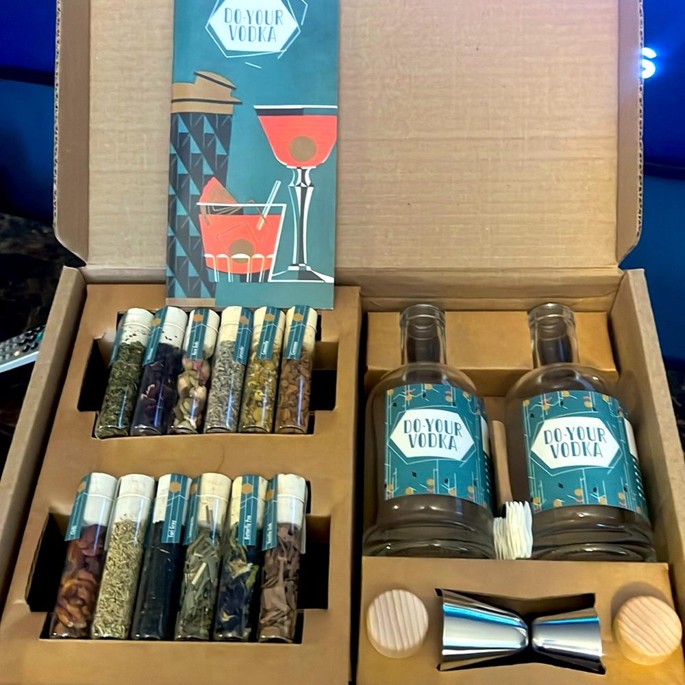 Do Your Vodka, home made vodka making kit, brand new, in immaculate box.